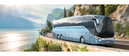 Грузия. Автобус