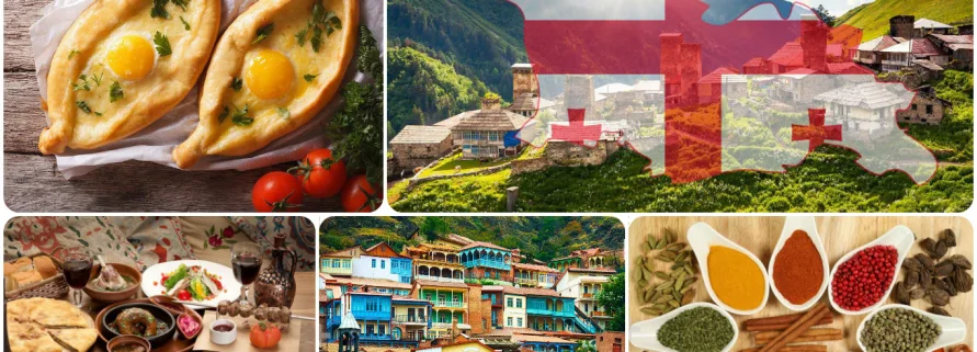 Авиатур в Грузию