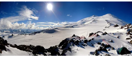 Путешествие на Эльбрус. Автобусный тур