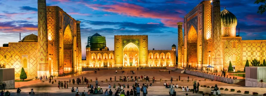 Авиатур в Узбекистан