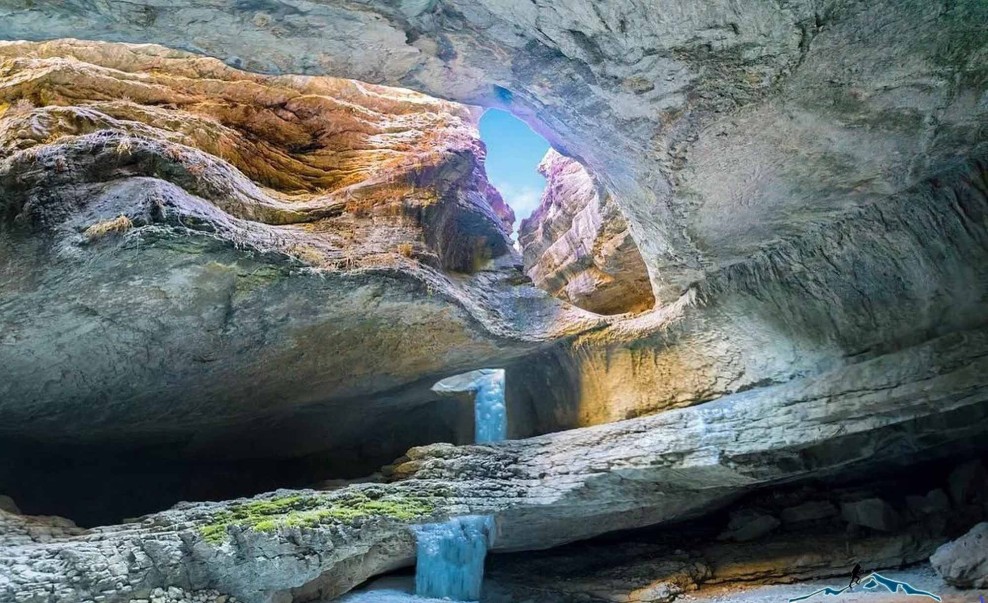 Салтинский водопад